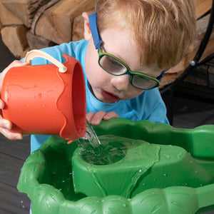 Step2 Dino Shower Water Table | Kids Water Table - Sand & Water Play