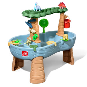 Step2 Dino Shower Water Table | Kids Water Table - Sand & Water Play
