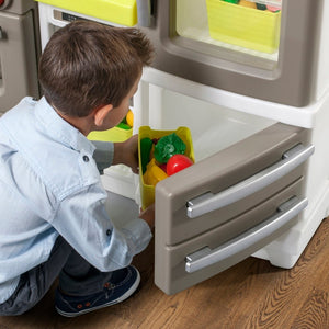 Step2 Elegant Edge Kitchen | Kids Pretend Play Kitchen - Pretend Play Toys