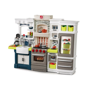 Step2 Elegant Edge Kitchen | Kids Pretend Play Kitchen - Pretend Play Toys