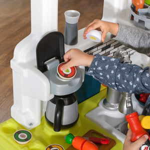Step2 Elegant Edge Kitchen | Kids Pretend Play Kitchen - Pretend Play Toys
