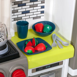 Step2 Elegant Edge Kitchen | Kids Pretend Play Kitchen - Pretend Play Toys