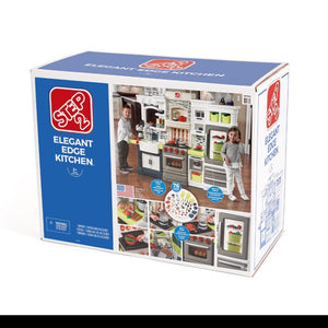 Step2 Elegant Edge Kitchen | Kids Pretend Play Kitchen - Pretend Play Toys