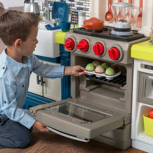 Step2 Elegant Edge Kitchen | Kids Pretend Play Kitchen - Pretend Play Toys