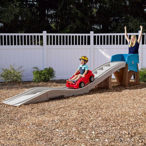 Step2 Extreme Thrill Coaster (Dashing Red) | Kids Ride-On Coaster - Ride On