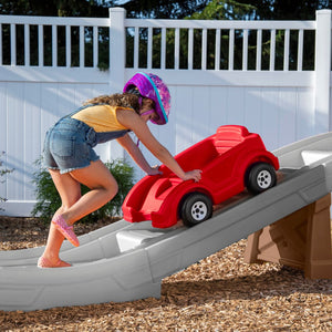 Step2 Extreme Thrill Coaster (Dashing Red) | Kids Ride-On Coaster - Ride On