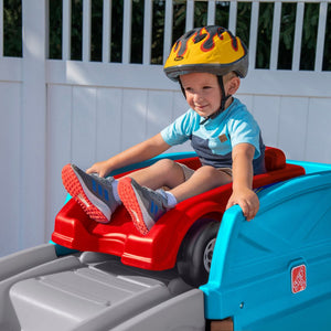 Step2 Extreme Thrill Coaster (Dashing Red) | Kids Ride-On Coaster - Ride On