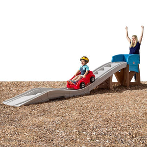 Step2 Extreme Thrill Coaster (Dashing Red) | Kids Ride-On Coaster - Ride On