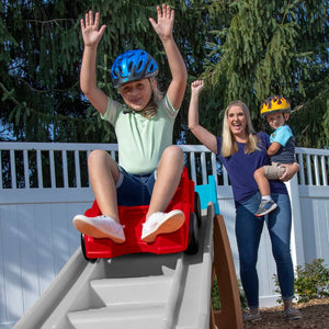 Step2 Extreme Thrill Coaster (Dashing Red) | Kids Ride-On Coaster - Ride On