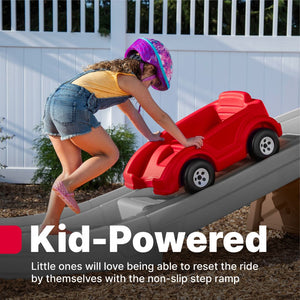 Step2 Extreme Thrill Coaster (Dashing Red) | Kids Ride-On Coaster - Ride On