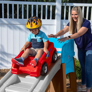 Step2 Extreme Thrill Coaster (Dashing Red) | Kids Ride-On Coaster - Ride On