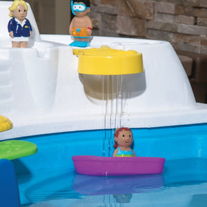 Step2 Fiesta Cruise Sand & Water Table with Umbrella - Sand & Water Play
