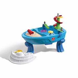 Step2 Fiesta Cruise Sand & Water Table with Umbrella - Sand & Water Play