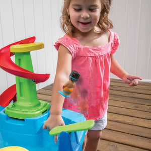 Step2 Fiesta Cruise Sand & Water Table with Umbrella - Sand & Water Play