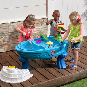Step2 Fiesta Cruise Sand & Water Table with Umbrella - Sand & Water Play