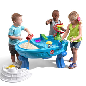 Step2 Fiesta Cruise Sand & Water Table with Umbrella - Sand & Water Play