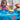 Step2 Fiesta Cruise Sand & Water Table with Umbrella - Sand & Water Play