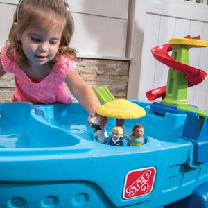 Step2 Fiesta Cruise Sand & Water Table with Umbrella - Sand & Water Play