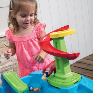 Step2 Fiesta Cruise Sand & Water Table with Umbrella - Sand & Water Play