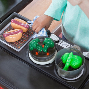 Step2 Grand Walk-In Kitchen | Kids Pretend Play Kitchen - Pretend Play Toys