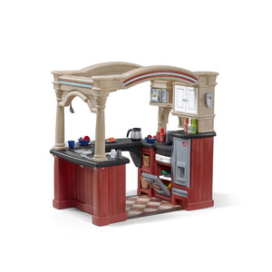 Step2 Grand Walk-In Kitchen | Kids Pretend Play Kitchen - Pretend Play Toys