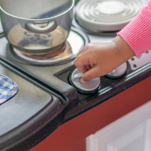 Step2 Grand Walk-In Kitchen | Kids Pretend Play Kitchen - Pretend Play Toys