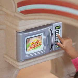 Step2 Grand Walk-In Kitchen | Kids Pretend Play Kitchen - Pretend Play Toys