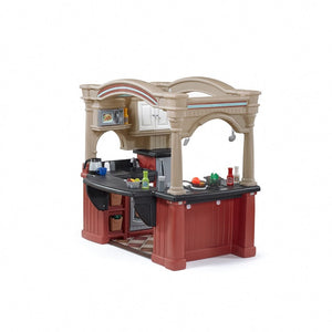 Step2 Grand Walk-In Kitchen | Kids Pretend Play Kitchen - Pretend Play Toys