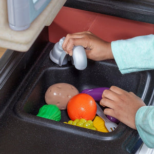 Step2 Grand Walk-In Kitchen | Kids Pretend Play Kitchen - Pretend Play Toys