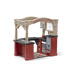Step2 Grand Walk-In Kitchen | Kids Pretend Play Kitchen - Pretend Play Toys