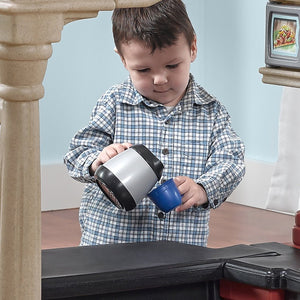 Step2 Grand Walk-In Kitchen | Kids Pretend Play Kitchen - Pretend Play Toys