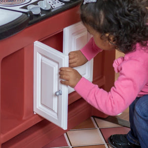 Step2 Grand Walk-In Kitchen | Kids Pretend Play Kitchen - Pretend Play Toys