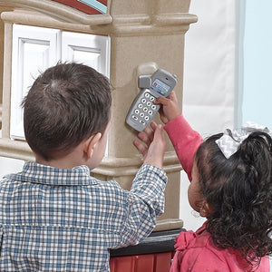 Step2 Grand Walk-In Kitchen | Kids Pretend Play Kitchen - Pretend Play Toys