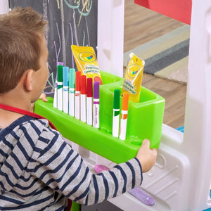 Step2 Great Creations Art Center | Kids Art Desk & Easel - Art Desk & Easel