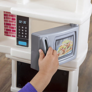 Step2 Great Gourmet Kitchen (Pink) | Kids Pretend Play Kitchen - Pretend Play Toys