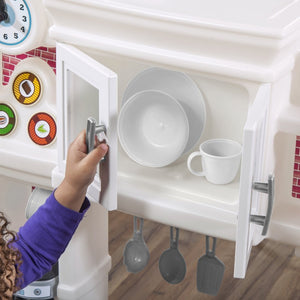 Step2 Great Gourmet Kitchen (Pink) | Kids Pretend Play Kitchen - Pretend Play Toys