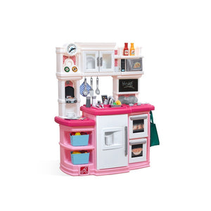 Step2 Great Gourmet Kitchen (Pink) | Kids Pretend Play Kitchen - Pretend Play Toys