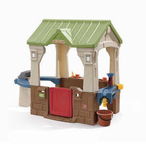 Step2 Great Outdoors Playhouse | Kids Playhouse - Pretend Play Toys