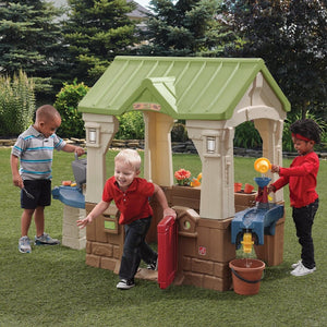 Step2 Great Outdoors Playhouse | Kids Playhouse - Pretend Play Toys