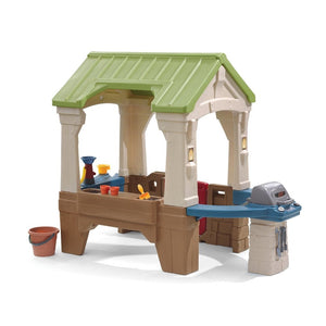 Step2 Great Outdoors Playhouse | Kids Playhouse - Pretend Play Toys