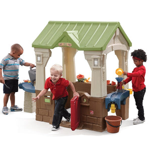 Step2 Great Outdoors Playhouse | Kids Playhouse - Pretend Play Toys