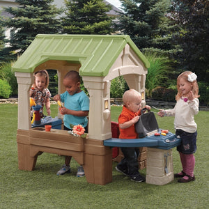 Step2 Great Outdoors Playhouse | Kids Playhouse - Pretend Play Toys