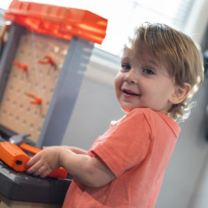 Step2 Handymen Workbench | Kids Pretend Workshop - Roleplay/Pretend Play