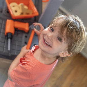 Step2 Handymen Workbench | Kids Pretend Workshop - Roleplay/Pretend Play