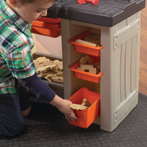 Step2 Handymen Workbench | Kids Pretend Workshop - Roleplay/Pretend Play