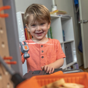 Step2 Handymen Workbench | Kids Pretend Workshop - Roleplay/Pretend Play