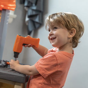 Step2 Handymen Workbench | Kids Pretend Workshop - Roleplay/Pretend Play