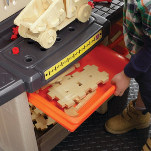 Step2 Handymen Workbench | Kids Pretend Workshop - Roleplay/Pretend Play
