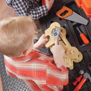Step2 Handymen Workbench | Kids Pretend Workshop - Roleplay/Pretend Play