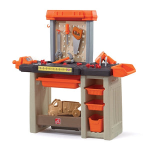 Step2 Handymen Workbench | Kids Pretend Workshop - Roleplay/Pretend Play